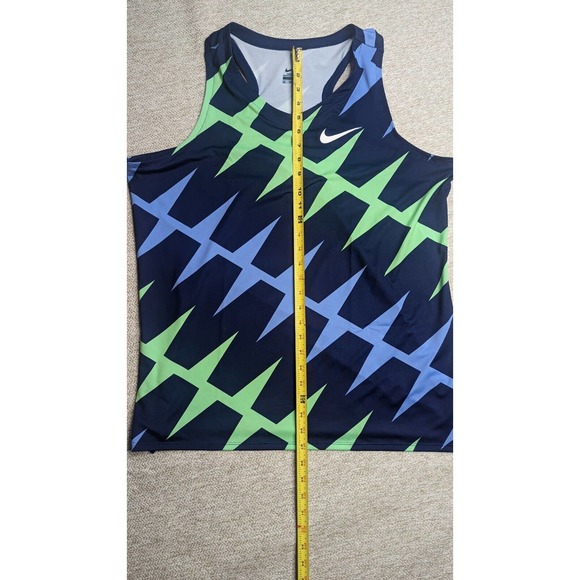 Nike Elite Pro Singlet Track &‎ Field CI1005-492 Men 'Made in USA' New Size XXL - Picture 3 of 10